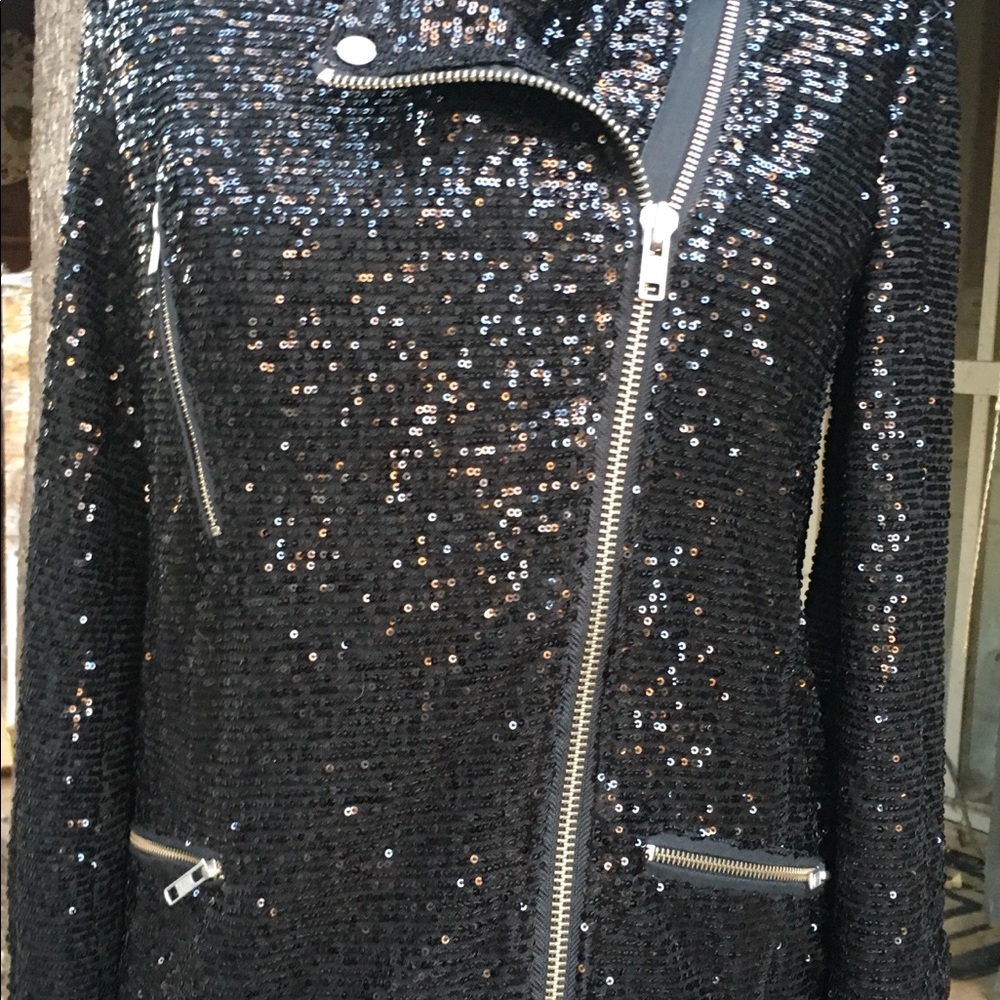 Free People, biker style jacket, XS, new, no tag